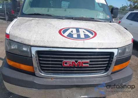 2017 GMC Savana 2500 Work Van z USA, uszkodzony, nr VIN 1GTW7AFF0H1903990